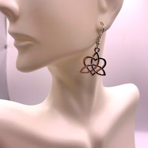 Celtic dangle earrings